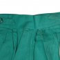 Women's Trousers Linen Cotton Summer Vita Medioalta Violet Green Made IN Italy