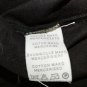 Women Vest Top Black Sleeveless lisle yarn Size 44 Elegant Lightweight Made Ita