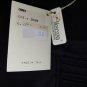 Women Vest Top Black Sleeveless lisle yarn Size 44 Elegant Lightweight Made Ita