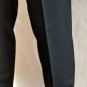 Suit Man Elegant Pure Wool Pettinato 4 Buttons 48 50 d6 Grey Black Formal