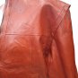 Men's Jacket Tassel Real Leather Lined Spring Size 54 Semiartigianale Fracor