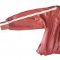Men's Jacket Tassel Real Leather Lined Spring Size 54 Semiartigianale Fracor