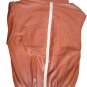 Men's Jacket Tassel Real Leather Lined Spring Size 54 Semiartigianale Fracor