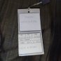 Men's Trousers Summer Sports Light Classics Brown Pinces Made IN Italy New