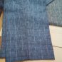 Men's Trousers Classic 54 d6 Pure Wool Cool Summer Vintage Blue Grey Checked