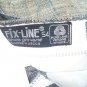 Men's Trousers Classic 54 d6 Pure Wool Cool Summer Vintage Blue Grey Checked