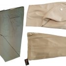 Men's Trousers Classics Spring Gabardine Wool Hazelnut Greenish Grey Choice