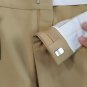Men's Trousers Classics Spring Gabardine Wool Hazelnut Greenish Grey Choice