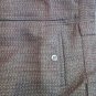 Men's Trousers Winter Pure Wool Classics With Pinces Fantasy Two Tone Brown Hot