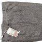Men's Trousers Winter Pure Wool Classics With Pinces Fantasy Two Tone Brown Hot