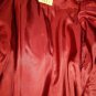 Jacket Woman Fabric Pure Wool Outsize Large Winter Red Elena Miro '