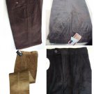 Men's Trousers Sports Velvet Size 44it Grey Brown Black Vintage Style W.Tag