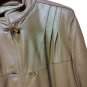 Women's Jacket Genuine Leather Real 80s Vintage handcrafted Tassel New With Tags