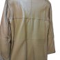 Women's Jacket Genuine Leather Real 80s Vintage handcrafted Tassel New With Tags