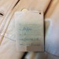 Women's Jacket Genuine Leather Real 80s Vintage handcrafted Tassel New With Tags