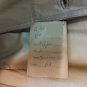 Women's Jacket Genuine Leather Real 80s Vintage handcrafted Tassel New With Tags
