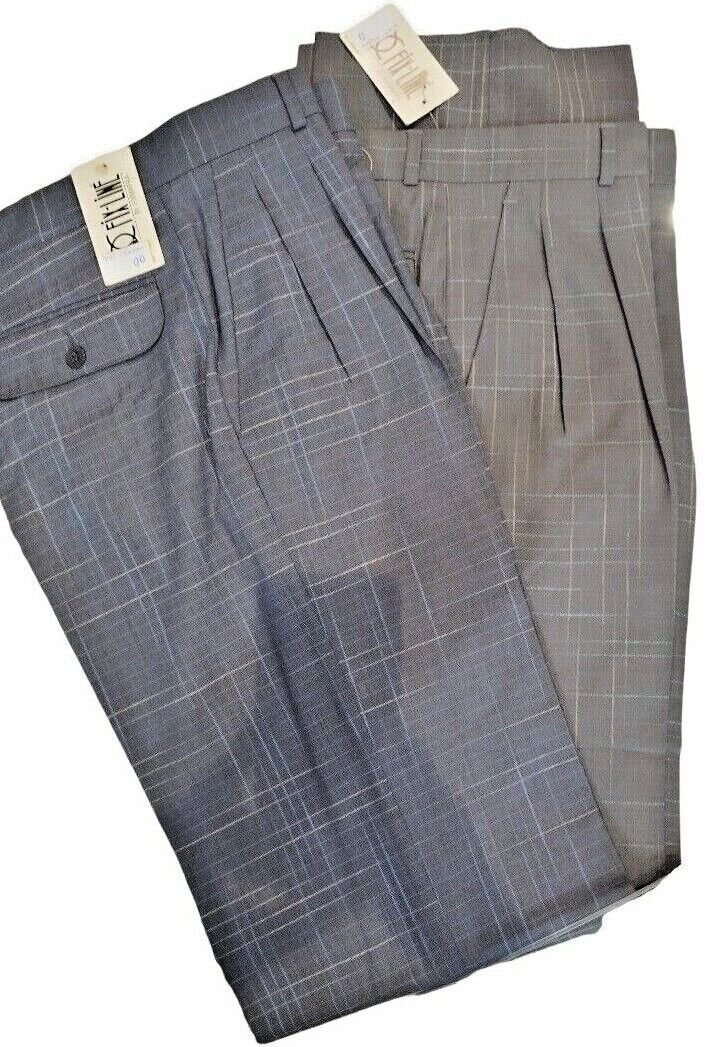 Trousers Summer Man Cool By Wool Classic Lined Fantasy Various Sizes