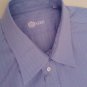 Men's Shirts 4 Seasons Striped Size 44 (XL/XXL) Neck Big Cotton Vintage News