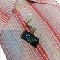 Men's Shirts 4 Seasons Striped Size 44 (XL/XXL) Neck Big Cotton Vintage News