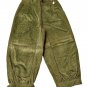 Women's Trousers A Zuava Capri Vintage Ages 70 Velvet Artigianali Hot