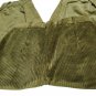 Women's Trousers A Zuava Capri Vintage Ages 70 Velvet Artigianali Hot