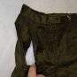 Women's Trousers A Zuava Capri Vintage Ages 70 Velvet Artigianali Hot