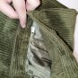 Women's Trousers A Zuava Capri Vintage Ages 70 Velvet Artigianali Hot