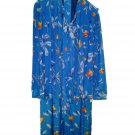 Suit + Overcoat Woman Summer Silk Blend Fantasy Outsize 47 Corilady 2 Pieces