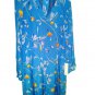 Suit + Overcoat Woman Summer Silk Blend Fantasy Outsize 47 Corilady 2 Pieces