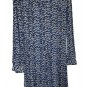 Dress Vintage Classic Half Time Jersey Wool Blend Fantasy 70's Belt