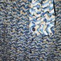 Dress Vintage Classic Half Time Jersey Wool Blend Fantasy 70's Belt