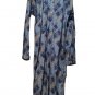 Dress Vintage Classic Half Time Jersey Wool Blend Fantasy 70's Belt