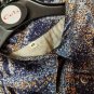 Dress Vintage Classic Half Time Jersey Wool Blend Fantasy 70's Belt