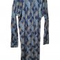 Dress Vintage Classic Half Time Jersey Wool Blend Fantasy 70's Belt