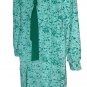 Clothes Woman Light Green Vintage New Polyester Vestebene 42 44 Ita