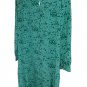 Clothes Woman Light Green Vintage New Polyester Vestebene 42 44 Ita