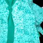 Clothes Woman Light Green Vintage New Polyester Vestebene 42 44 Ita