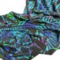 Dress Summer Very Stylish Pure Silk Size Big Blue Ceremony It