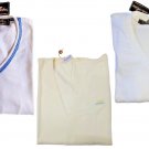 Sweater Pullover Man White Long Sleeve Light Spring Summer Several Types