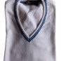 Sweater Pullover Man White Long Sleeve Light Spring Summer Several Types