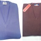 Sweater Sleeveless Vest Man Wool Size S M L Cagi Jersey Shaved Various Colours
