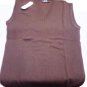 Sweater Sleeveless Vest Man Wool Size S M L Cagi Jersey Shaved Various Colours