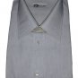 Men's Shirts Cotton Bottom White Check Neck Classic Cameleon 4 Seasons