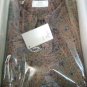 Men's Shirts Fantasy Button-Down Ingram Sizes From 38 A 41 Green Brown Class