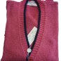 Men's Jacket Classical Cardigan Silk and Cotton Spring Made IN Italy New 2 Color