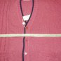Men's Jacket Classical Cardigan Silk and Cotton Spring Made IN Italy New 2 Color