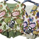 Woman Vest Fantasy Classic Spring Summer Size 42 44 It Viscose Lined