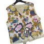 Woman Vest Fantasy Classic Spring Summer Size 42 44 It Viscose Lined