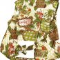 Woman Vest Fantasy Classic Spring Summer Size 42 44 It Viscose Lined