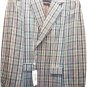Men's Jacket Winter Fantasy 46-50 It Wool Sartorial Made IN Italy New Sale